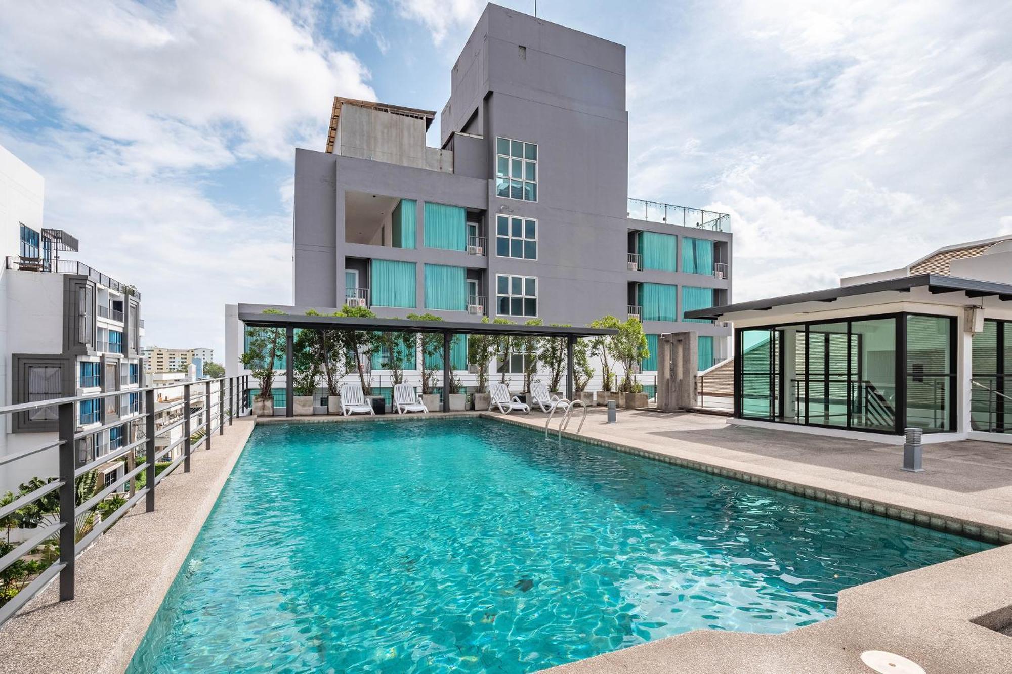 Luxe Residence Pattaja Kültér fotó