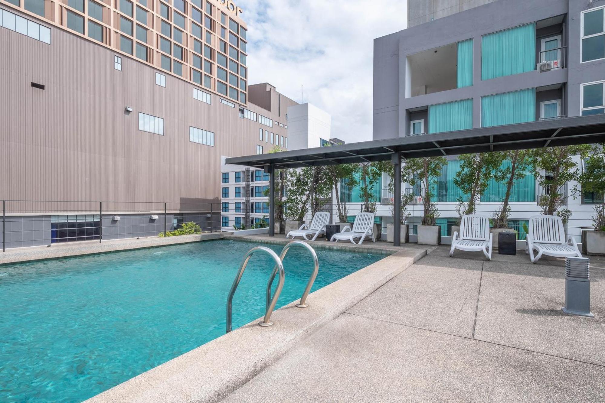 Luxe Residence Pattaja Kültér fotó