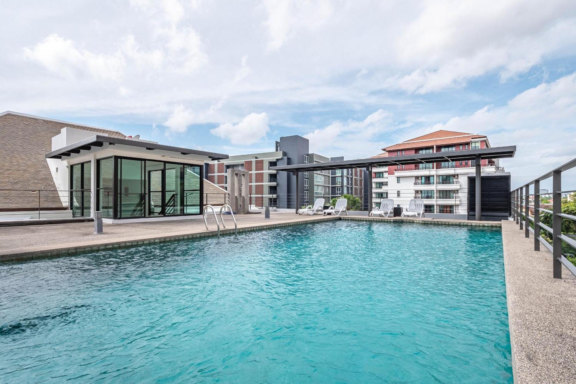 Luxe Residence Pattaja Kültér fotó