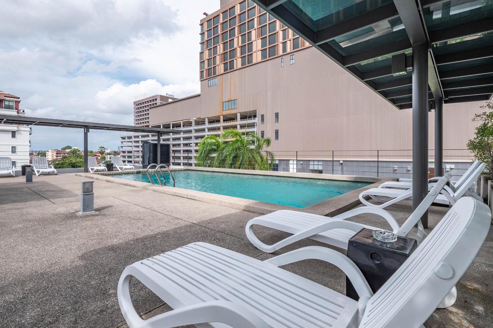 Luxe Residence Pattaja Kültér fotó