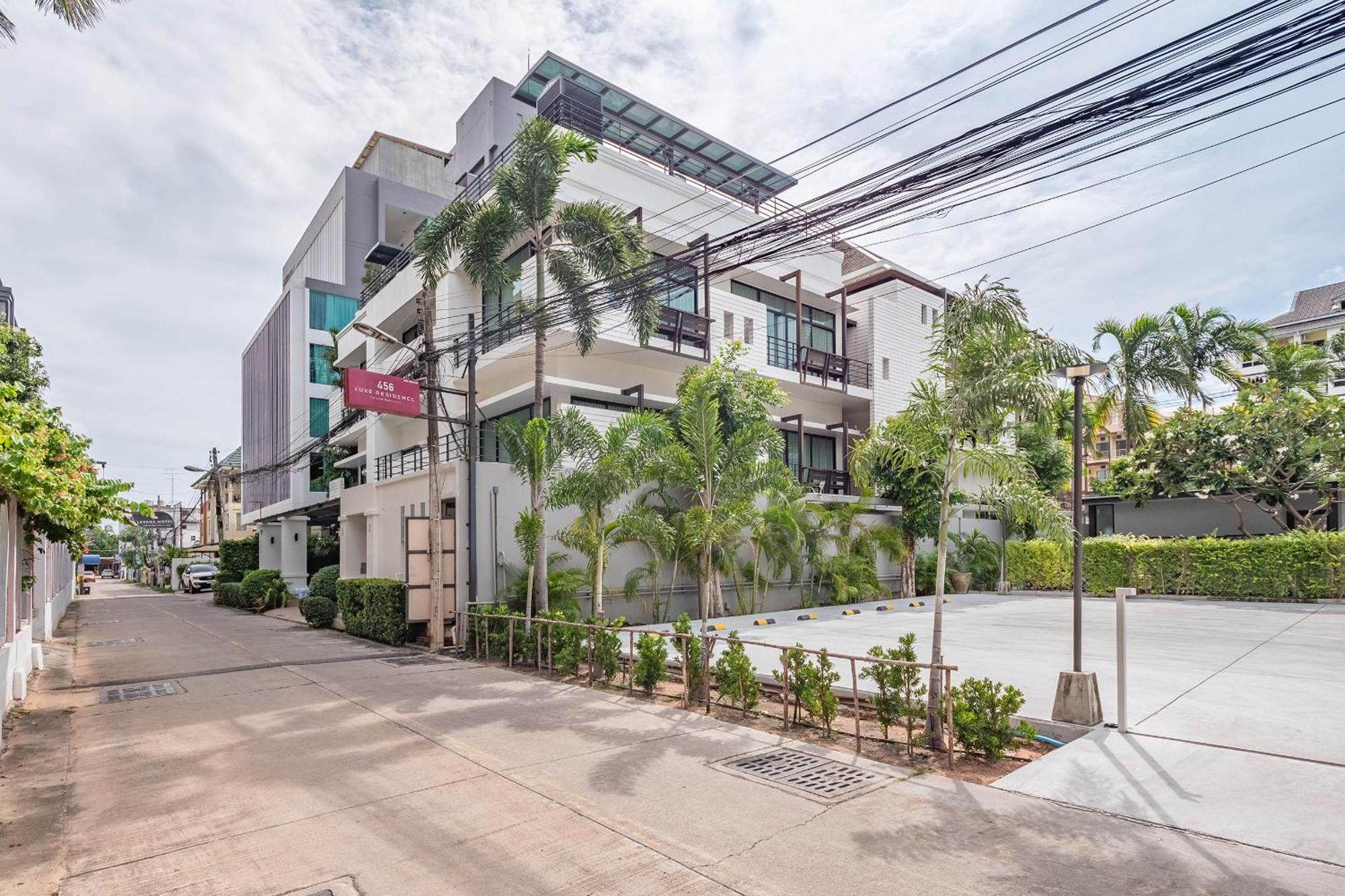 Luxe Residence Pattaja Kültér fotó